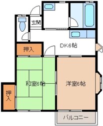 ロイヤルコーポ久喜の物件間取画像